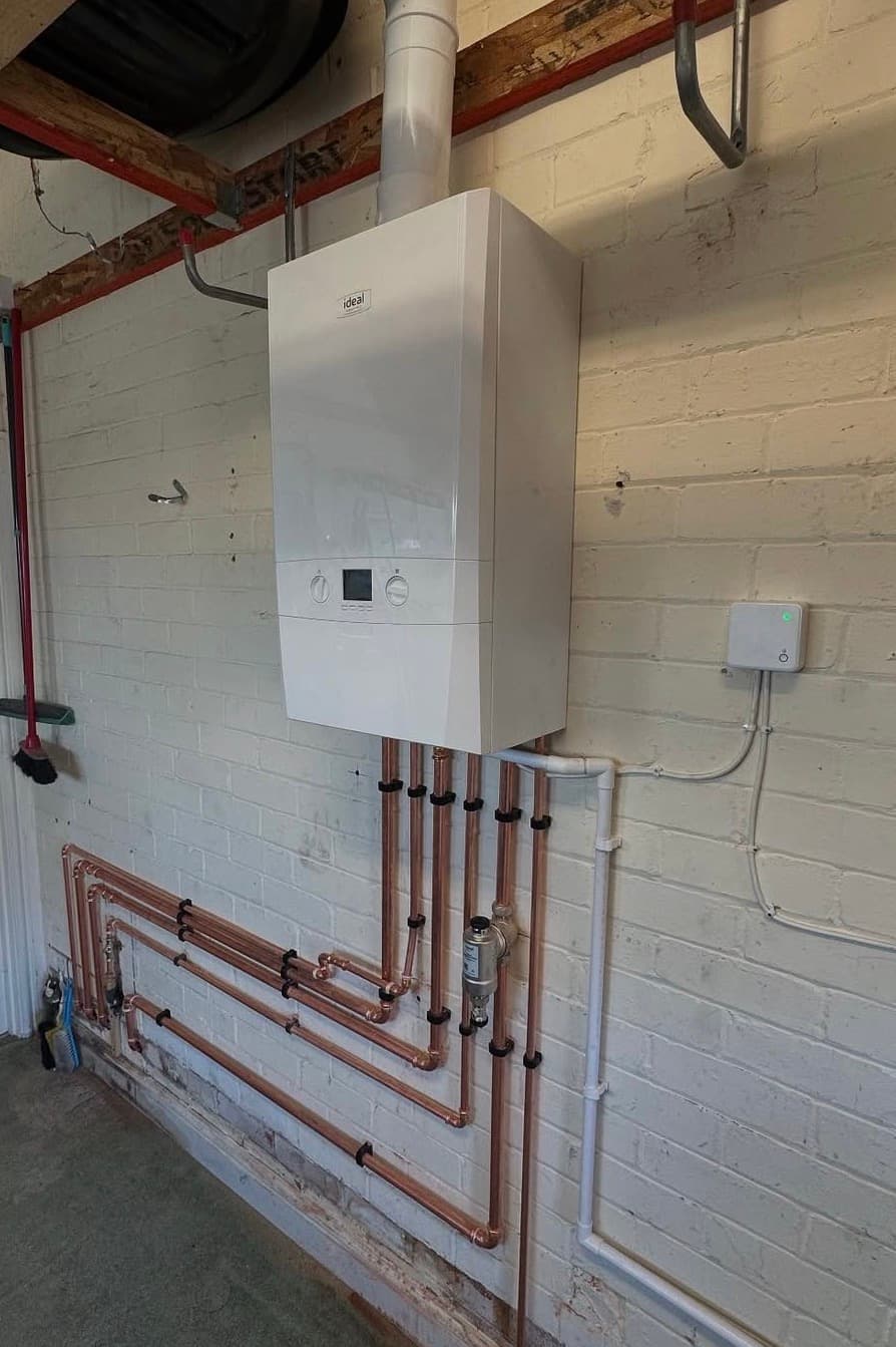 Expert Boiler Installation from D.E.S Gas Safe Solutions
