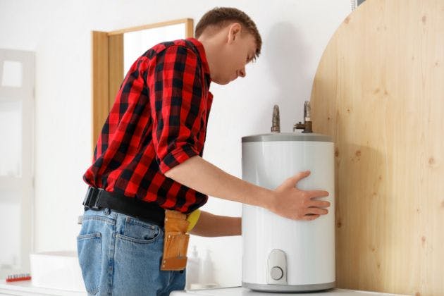 What happens during a boiler installation survey?